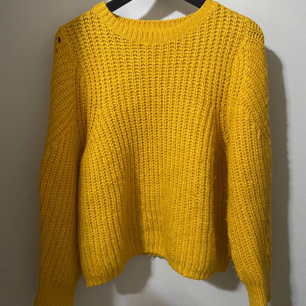 Beautiful Mango sweater xs